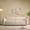 Beige 31B, variant on 3 Seater Velvet Sofa with Wave Design for Living Room, Camel 83 inch Nomad Sofa