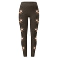 thumbnail image 4 of WILLBEST Leggings con Estampado Navideño para Mujer, Pantalones de Yoga de Cintura Alta para Entrenamiento Y Fitness, Tela Suave, Elástica Y Cómoda. Grande, 4 of 4