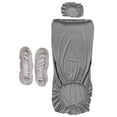 thumbnail image 3 of Fundas para sillas de oficina, sillas gaming, sillas giratorias de escritorio para ordenador Gris, 3 of 9