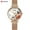 khaki, variant on Curren Beautiful Flower Design Watches Women Fashion Casual Leather Wristwatch Ladies Watch Female Clock Women's Quartz Watch - Quartz Wristwatches