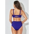 thumbnail image 5 of Swimsuits for All Twist Front Bikini Set, 5 of 6