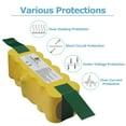 thumbnail image 5 of Battery For iRobot Roomba 500 510 530 535 550 560 Robot APS - 2 Pack, 5 of 6