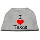 J'adore Texas Sérigraphie Chemises Gris Lg (14) – image 1 sur 3