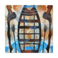 thumbnail image 3 of "Canoe on the Lake" - Canvas, 3 of 25