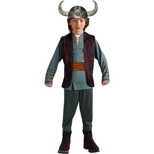 Rubie's How To Train Your Dragon Hiccup Battlefield Costume For Kids – Deluxe Official Licensed Outfit