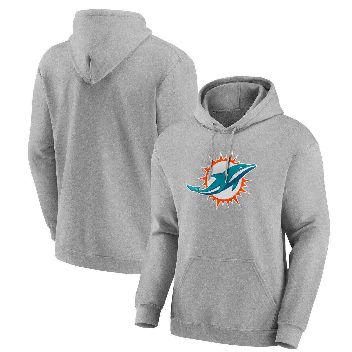 NFL Miami Dolphins Men's Team Logo Hoodie – All 32 Teams Available