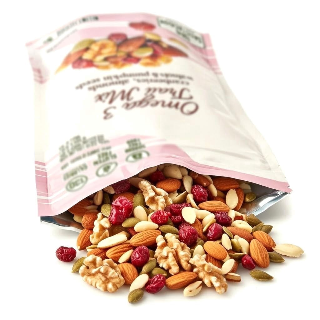 Earthly Choice Healthy Delicious Good Day Lentils Trail Mix Bag