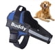thumbnail image 5 of Dog Harness ID Custom patch Reflective Breathable Pet Vest For Outdoor Walk ShopWise Round, 5 of 16