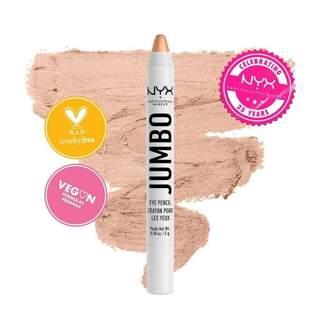 Lápiz de Ojos Jumbo Nyx Professional Makeup Frosting 5 g