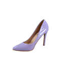 thumbnail image 4 of Women's Classic Multi Color Slip On Stiletto Heels Dress Casual Patent High Heel Pumps ( Lavender, 7.5), 4 of 5