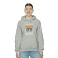 thumbnail image 5 of In Front Zombies to save Irish White and Red Setter Unisex Hoodie S-5XL, 5 of 9