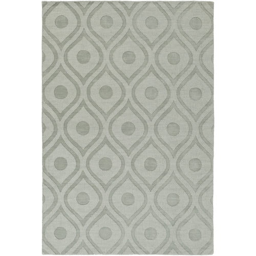Artistic Weavers Central Park Blue & Grey Geometric Zara Area Rug