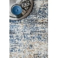 thumbnail image 2 of United Weavers Austin Area Rug 4540 20160 Elegance Blue Vintage Scratched 7' 10 x 7' 10" Round, 2 of 3