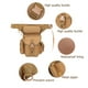 thumbnail image 4 of Bolsa de muslo militar ajustable para hombre, riñonera de utilidad para senderismo, cintura masculina, cadera, pierna de motocicleta, 4 of 6