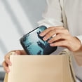 thumbnail image 7 of Wolf Travel Jewelry Case PU Leather Mini Jewelry Travel Case Portable Travel Jewellery Ring Organizer for Womens Rings Earrings Necklaces Bracelets Women Gifts, 7 of 7