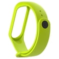 thumbnail image 2 of relayinert Bracelet de Remplacement Bracelet Flexible Rond Résistant à l'Usure Bracelet Intelligent Bracelet de Sport Remplacement pour Mi 3 Lime, 2 of 9