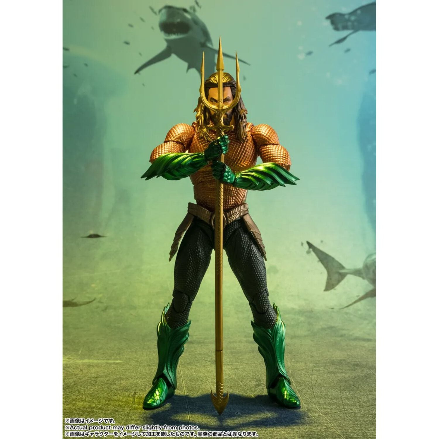 Aquaman Lost Kingdom S.H.Figuarts Action Figure