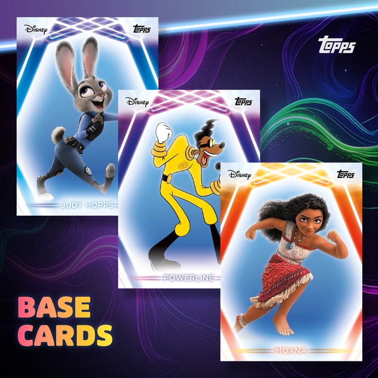 2026 Topps Disney Neon - Factory Sealed - Value Box - Walmart.com