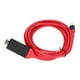 thumbnail image 5 of Cable de audio digital, 4K tipo C convertido a tipo Cto Cable HDMI Adaptador de cable K Diseñado a medida, 5 of 8