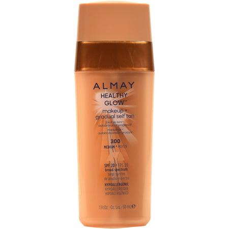 Almay Healthy Glow Makeup + Gradual Self Tan
