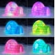 thumbnail image 3 of Iglú inflable The Bradford Exchange de 8 pies con Disco Lightshow, 3 of 5