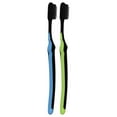 thumbnail image 2 of Colgate Slim Soft Charcoal Toothbrush Tip Soft Bristles, 2 of 4
