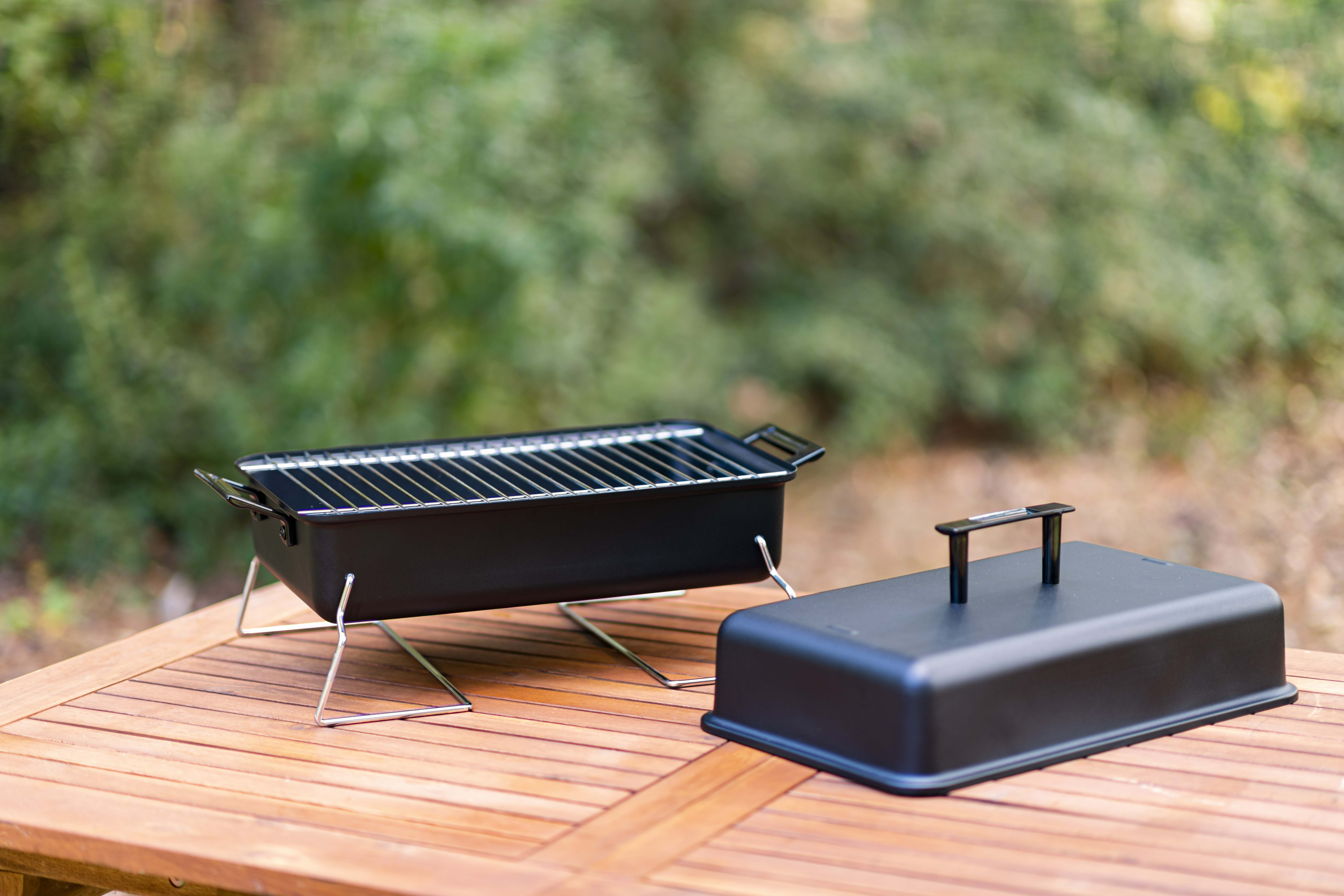 Char-Broil 190 Portable Tabletop Charcoal Grill- Black - image 2 of 8