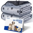 thumbnail image 1 of Almohadillas para orinar lavables Fostanfly, antideslizantes, para perros, paquete de 2 unidades, 1 of 6