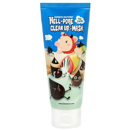 Elizavecca Hell Pore Up Mask (Best Mask To Clear Pores)