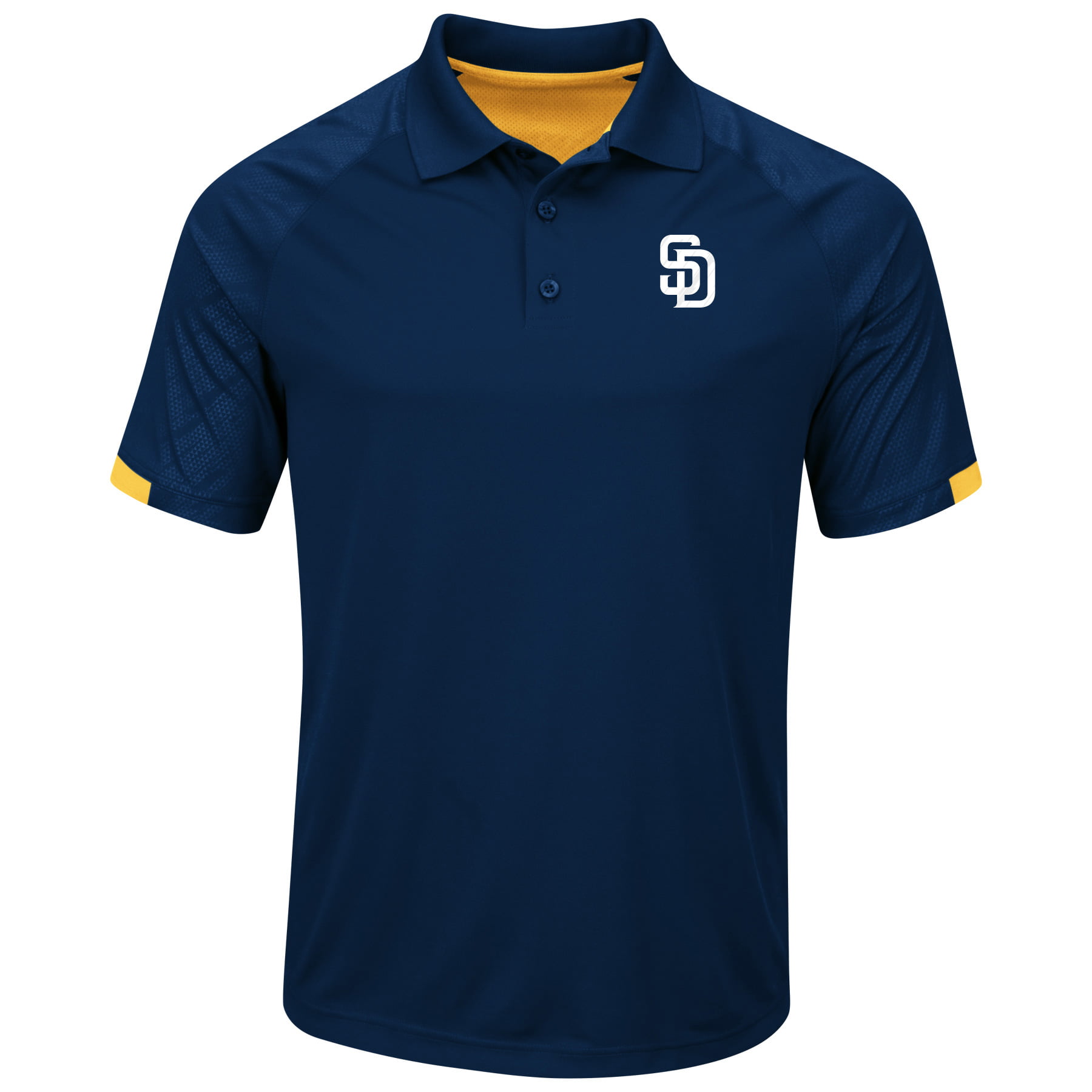 San Diego Padres Majestic Big & Tall Outburst Cool Base Polo - Navy ...