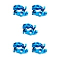 thumbnail image 2 of Wweixi Steering Hub Carrier For 1/10 WLtoys K949 RC Car To Next Level With Steering blue 5Set, 2 of 6