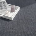 thumbnail image 3 of Paco Home Textured Area Rug Soft & Washable in Anthracite - 2'8" x 4'11" (3'x5'), 3 of 6