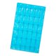 thumbnail image 5 of Organizador de tarjetas de bolsillo para el aula, ideal para el aprendizaje de la lectoescritura infantil en el armario. Azul, 5 of 9