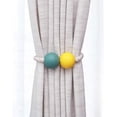 thumbnail image 2 of Corbatas para cortinas Corbatas magnéticas para cortinas, (2 piezas) Cuerda de bola magnética decorativa Vhermosa YQ-2344, 2 of 4