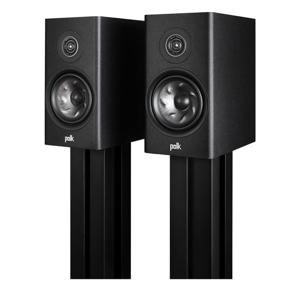 Polk Audio Reserve 200 Bookshelf Speakers - Pair (Black)
