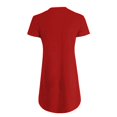 thumbnail image 4 of HomeGardon Liquidation de Robes d'Été! Robes pour Femmes 2025, Robe d'Été Décontractée Ample Imprimée pour Femme Sans Manches à Col en V Ensemble Haut/chemise, P-TTTG, 4 of 7