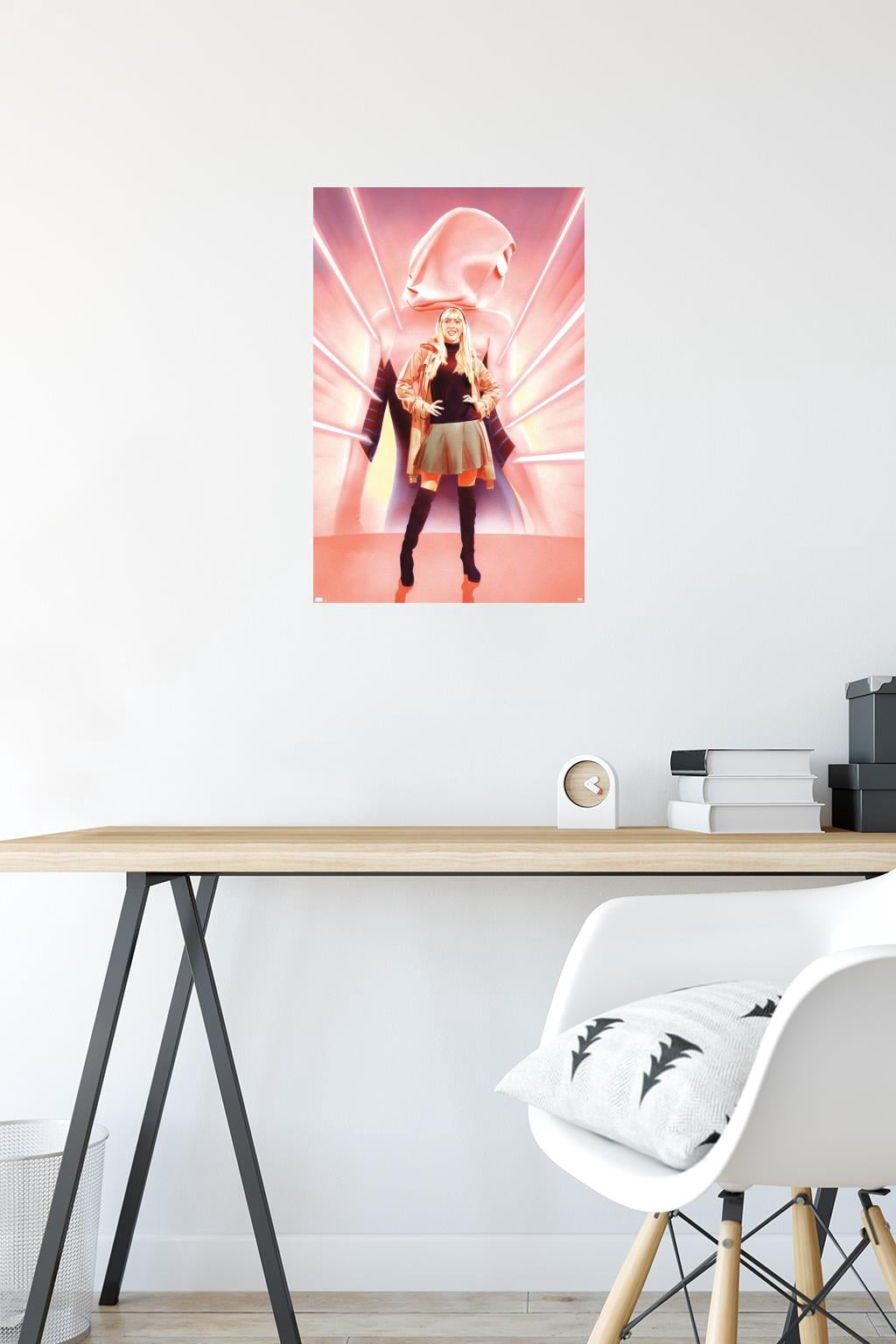 Marvel Comics - Gwen Stacy - Spider-Gwen: Ghost-Spider #1 Wall Poster, 14.725" x 22.375"