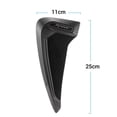 thumbnail image 3 of 2 Pcs Air Flow Vent Fenders Side Decor Sticker for Car Intake Grille Duct Decor - Carbon Fiber Look Self-Adhesive, 3 of 5