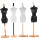 thumbnail image 1 of 4 Pcs Doll Dress Form Clothing Clothes Displaying Racks Mannequin Model Stands, 1 of 4