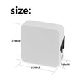 thumbnail image 2 of Audífonos 3 fundas protectoras de silicona para micrófono RODE Wireless Go II (blanco), 2 of 9