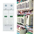 thumbnail image 4 of 100KA Surge Protective Device, House Voltage Protector Voltage  IP20 Surge Arrester Device for Distribution Box 35mm Electrical Guide Rail Installation, 4 of 8