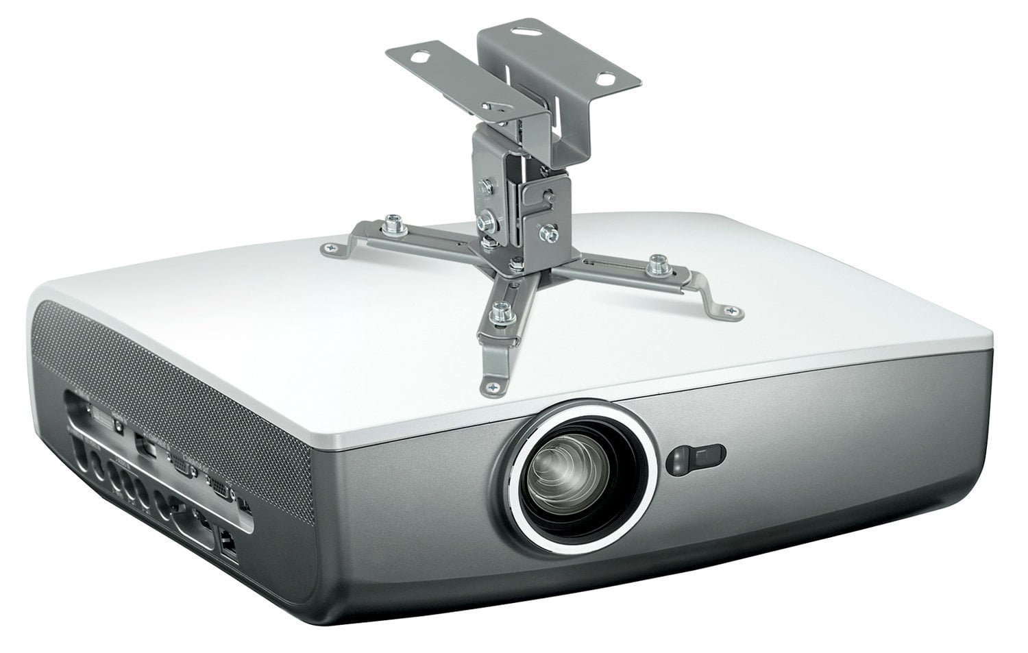 Mount It Universal Projector Ceiling For Epson Optoma Benq Mount It Universal Projector Ceiling For Epson Optoma Benq Viewsonic Lcd Dlp Projectors With Adjuility Compact Bracket Design Com