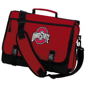 Broad Bay OSU Buckeyes Sac pour ordinateur portable Ohio State Messenger Sac ou sac pour ordinateur