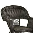 thumbnail image 5 of Jeco White Wicker Chair - Set of 4, 5 of 5