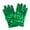 Green, variant on Glitter Sequin Gloves qinhaie Glitter Sequin Gloves for Women, Women's Gloves Womens Gloves Fashion Sparkly Accessory