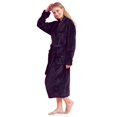 thumbnail image 5 of Women’s Cozy Fleece Bathrobe – Plush Comfort Robe for Women, 5 of 5