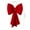 Red, variant on Gumesh Oversized Red Velvet Christmas Bow, Extra Large Festive Decor for Front Door, Tree, Mantel & Window, Luxurious Holiday Party Decoration