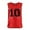 172Red565, variant on Children Number Printed Sleeveless Mercerized Strapless Sports Casual Vest Tops Against Clothing Soft Toddler Blouses Clothing