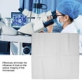 thumbnail image 3 of 480x490mm stereoscopic microscope dust cover case water proof plastic protective cover microscope accessories, 3 of 5