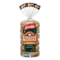Sara Lee Toaster Wheat English Muffin 6pack 14oz
